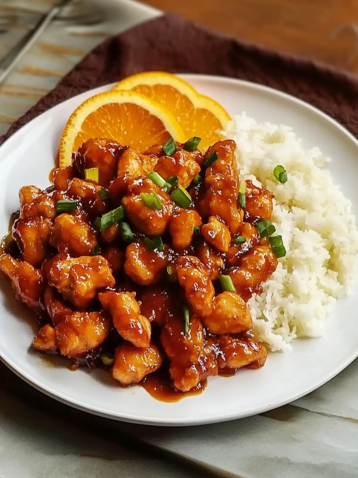 Healthy Spicy Orange Chicken Recipe That's Fast and Flavorful 3 Spicy Orange Chicken Recipe