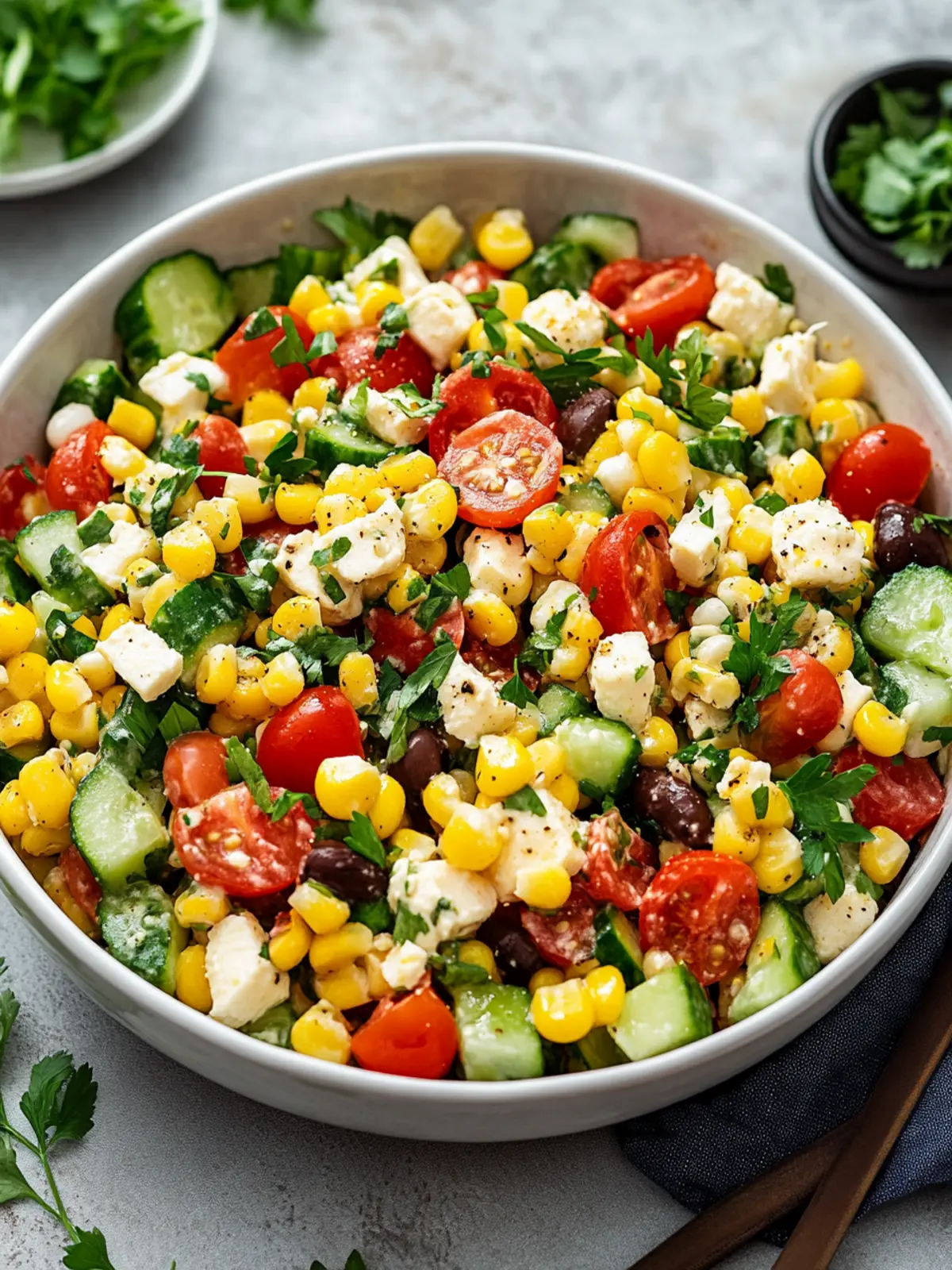 Protein Corn Salad: Your Flavor-Packed Meal Prep Hero 5 Protein Corn Salad