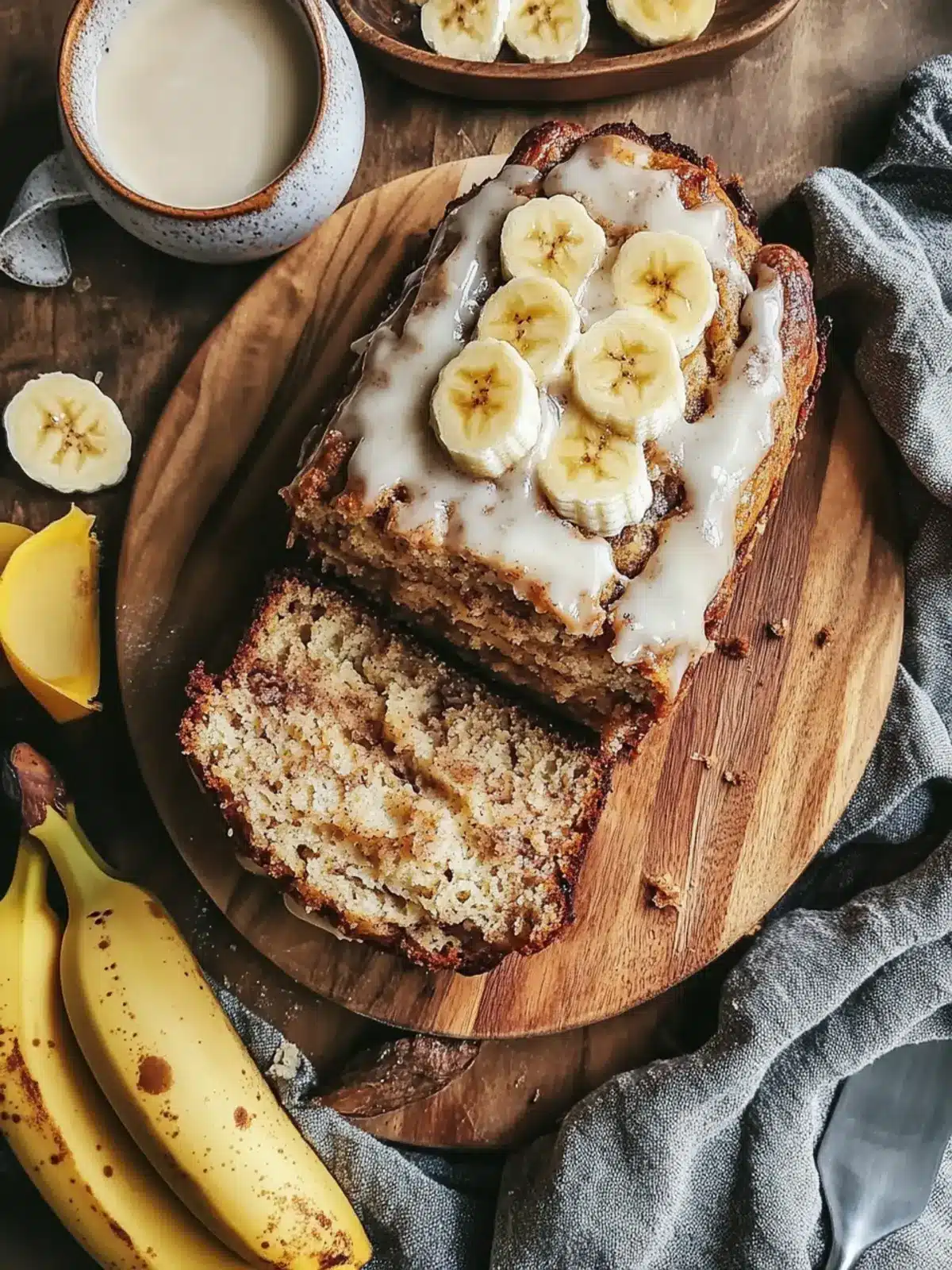 Cinnamon Roll Banana Bread: A Cozy Sweet Treat You’ll Love 2 Cinnamon Roll Banana Bread