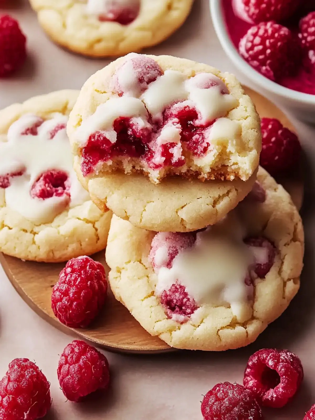 Delicious Raspberry Cheesecake Cookies You’ll Crave! 5 Raspberry Cheesecake Cookies
