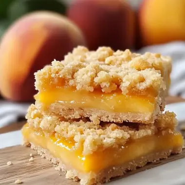Delicious Peach Crumb Bars for Your Summer Baking Bliss 10 Peach Crumb Bars