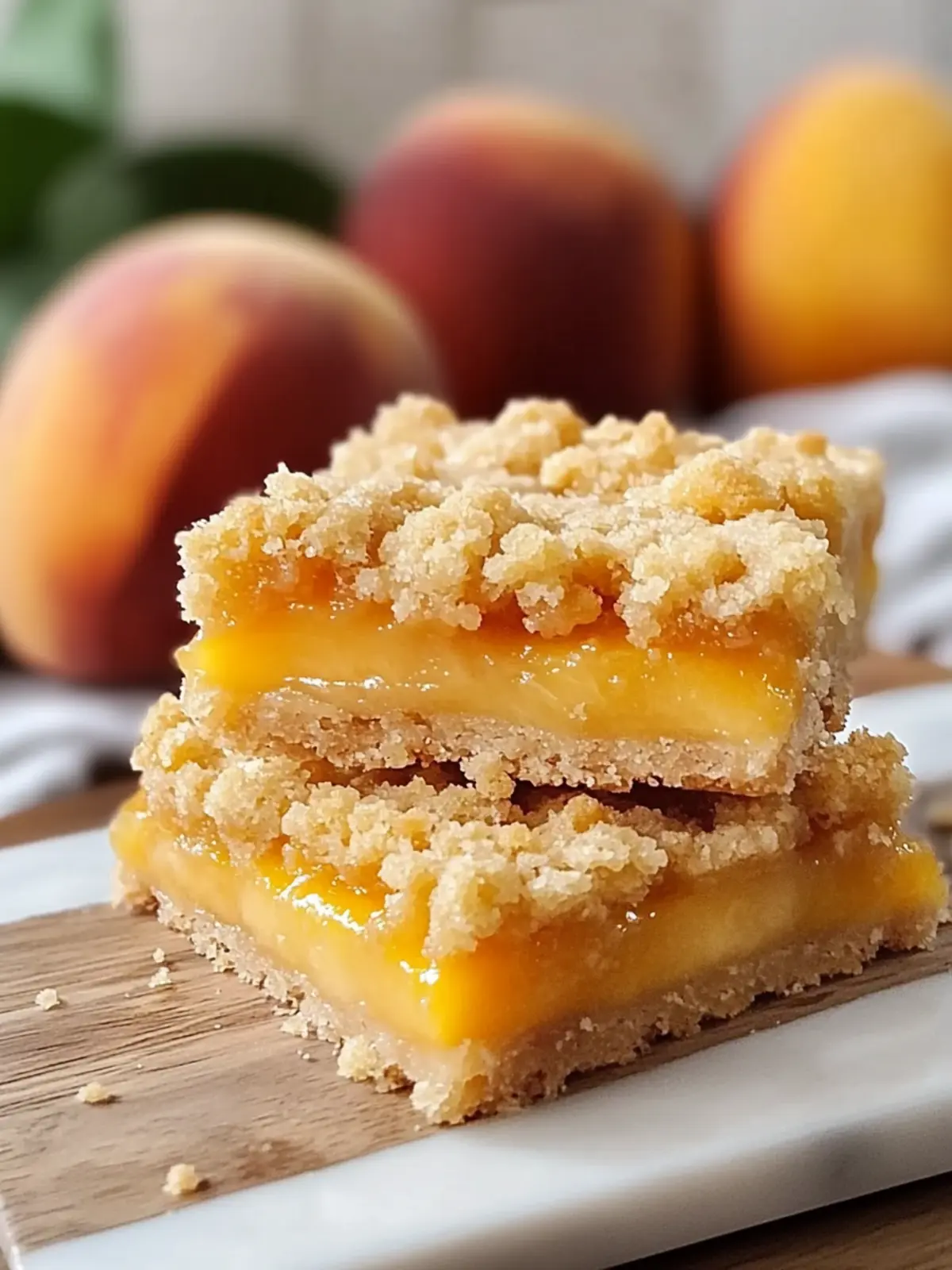 Delicious Peach Crumb Bars for Your Summer Baking Bliss 5 Peach Crumb Bars