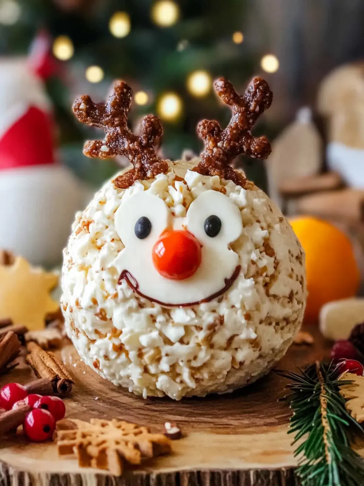Delicious Reindeer Cheese Ball for a Festive Spread 5 Reindeer Cheese Ball