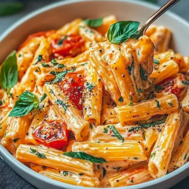 Creamy Tomato Garlic Pasta: Your 30-Minute Comfort Meal 10 Creamy Tomato Garlic Pasta