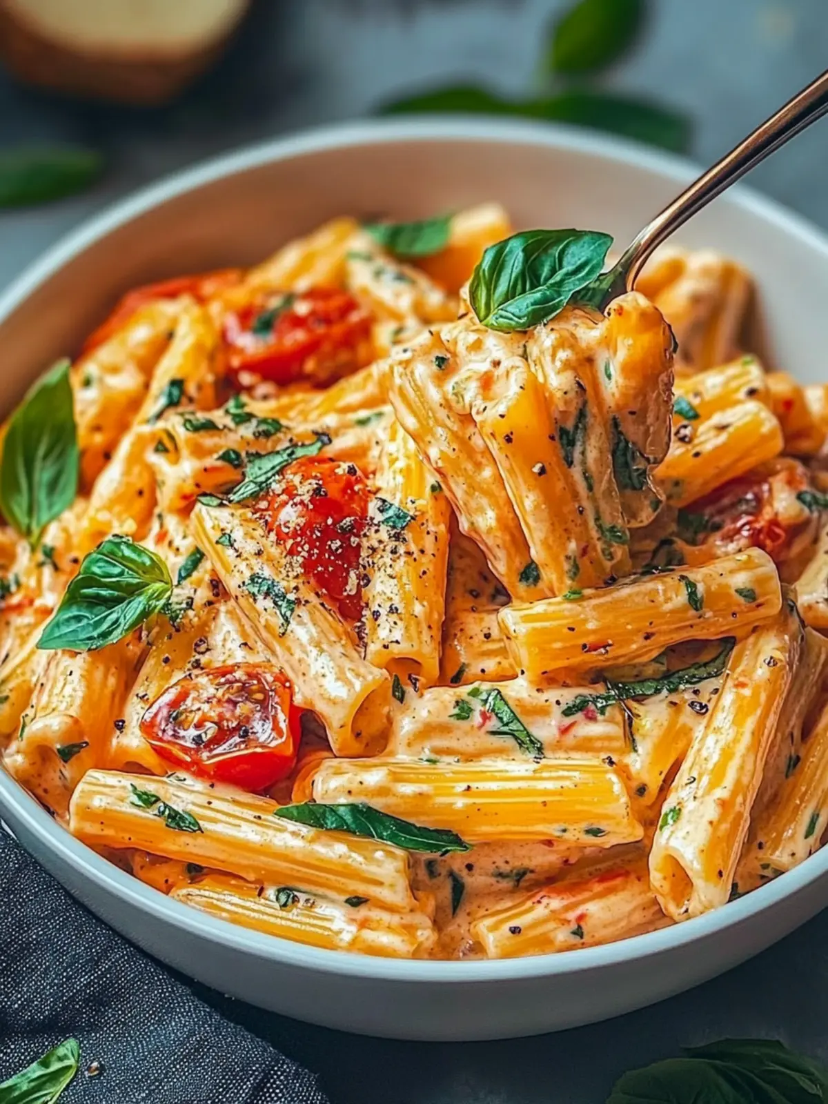 Creamy Tomato Garlic Pasta: Your 30-Minute Comfort Meal 5 Creamy Tomato Garlic Pasta