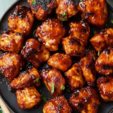 Irresistible Protein BBQ Chicken Bites for Easy Weeknight Dinners 9 Protein BBQ Chicken Bites