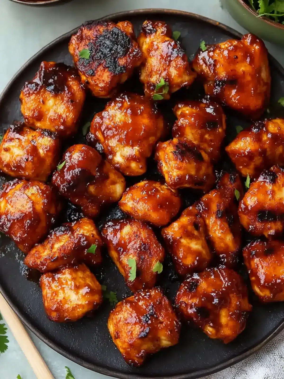 Irresistible Protein BBQ Chicken Bites for Easy Weeknight Dinners 5 Protein BBQ Chicken Bites