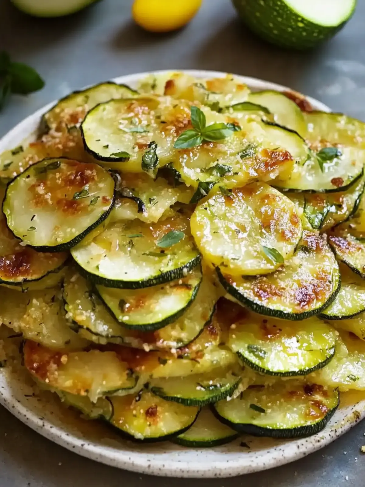 Savory Italian Zucchini Scarmpaccia: The Perfect Summer Treat 2 Italian Zucchini Scarmpaccia