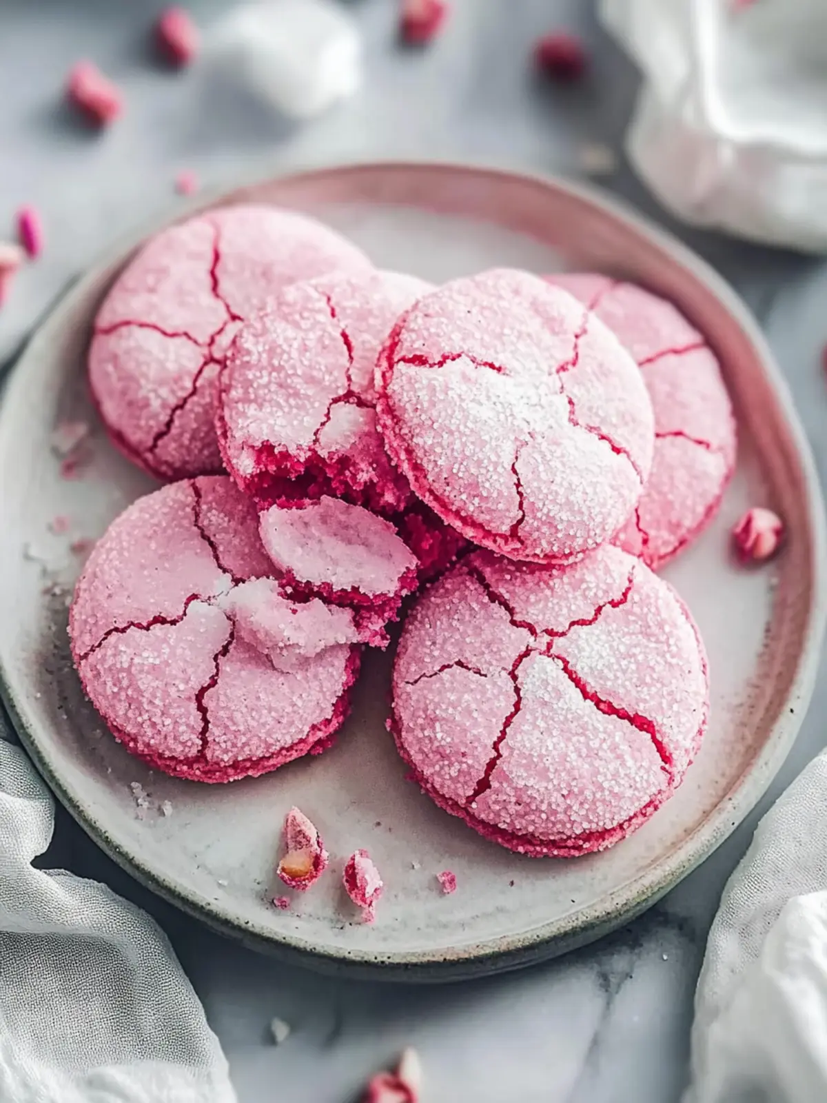 Pink Velvet Cookies for Any Celebration: Chewy & Customizable 2 Pink Velvet Cookies