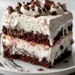 Delicious No-Bake Chocolate Ice Cream Sandwich Cake Magic 5 Chocolate Ice Cream Sandwich Cake
