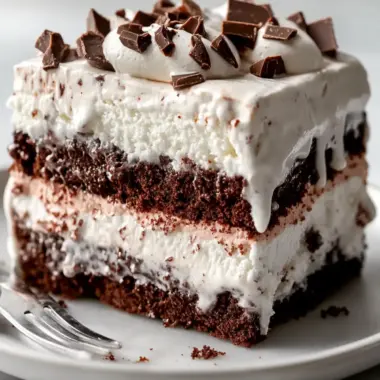 Delicious No-Bake Chocolate Ice Cream Sandwich Cake Magic 9 Chocolate Ice Cream Sandwich Cake