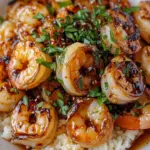 Savory Honey Garlic Shrimp with Charred Edges in 20 Minutes 4 Honey Garlic Shrimp with Glossy Sauce and Charred Edges