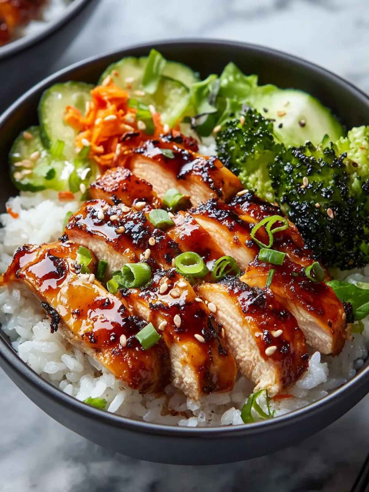 Sticky Chicken Rice Bowls Recipe That Your Family Will Love 2 Sticky Chicken Rice Bowls Recipe
