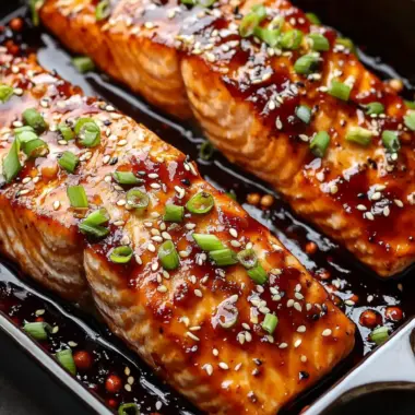 Savory Baked Teriyaki Salmon: Quick & Healthy Weeknight Meal 9 Baked Teriyaki Salmon