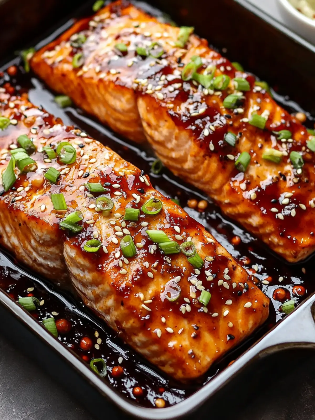 Savory Baked Teriyaki Salmon: Quick & Healthy Weeknight Meal 5 Baked Teriyaki Salmon