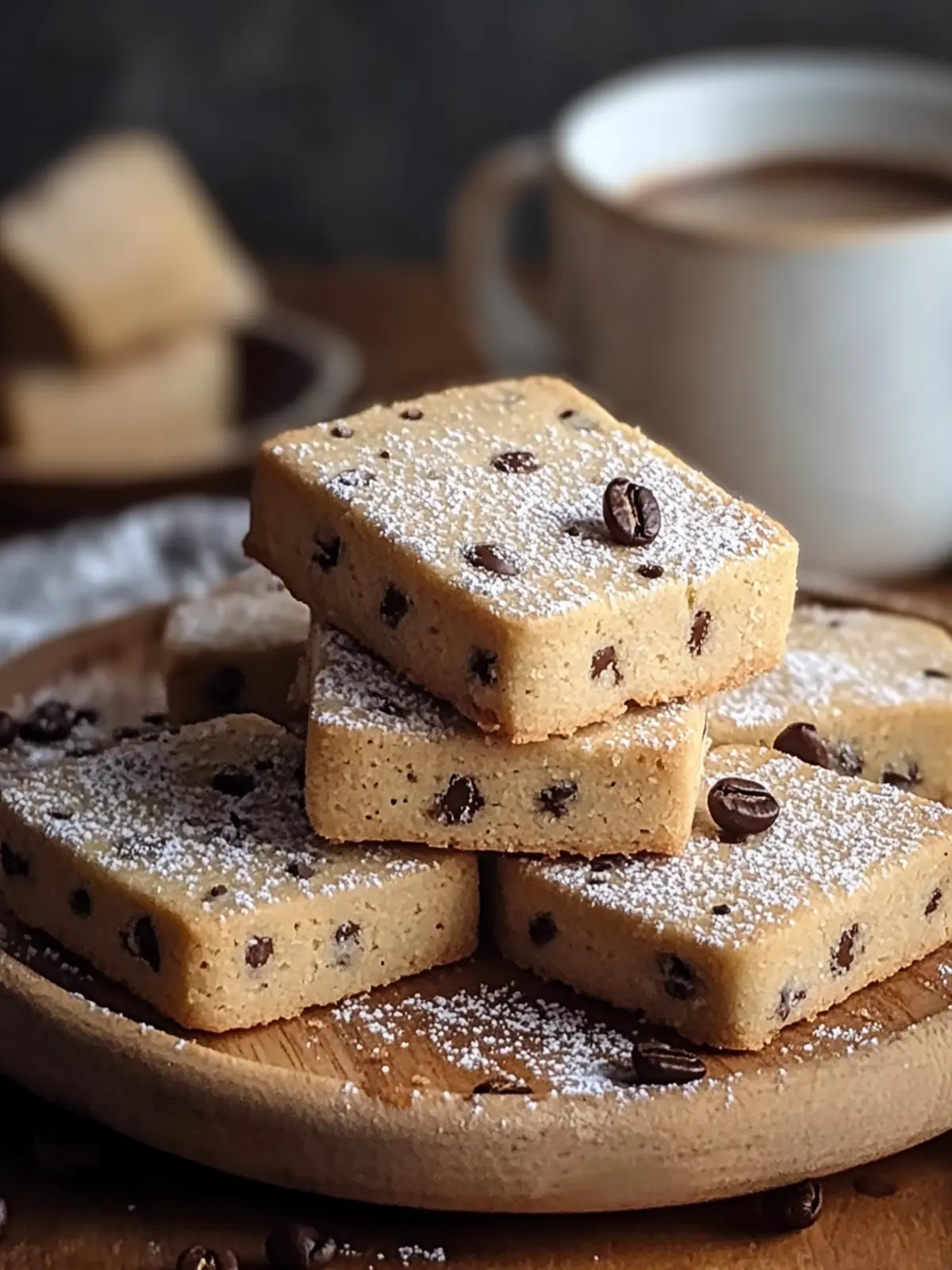 Espresso Shortbread Cookies: Melt-in-Your-Mouth Delight 3 Espresso Shortbread Cookies